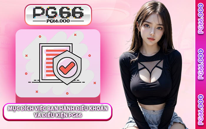Mục Đích Việc Ban Hành Điều Khoản và Điều Kiện PG66
